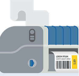 Item Label Printing